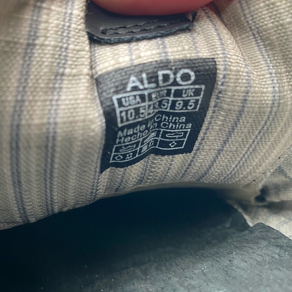 Mens Aldo shoes